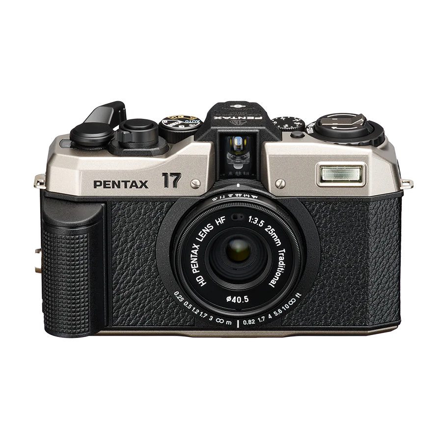 Pentax17 Film Camera - Dark Silver