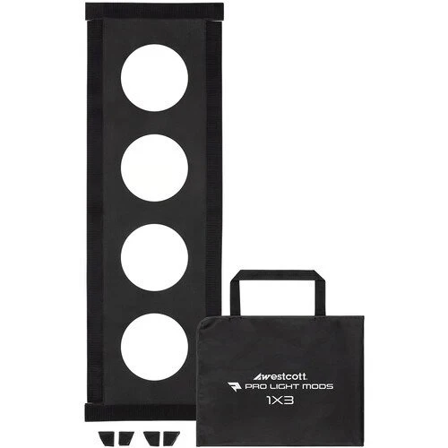 Westcott 2625 Pro Light Mods (1 x 3)