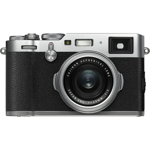 Fujifilm X100F 24.3 Megapixel Digital Camera (Silver)