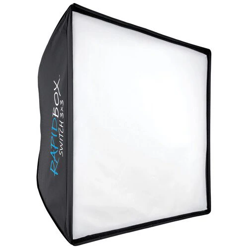 Westcott 2529 Rapid Box Switch Softbox (3 x 3)
