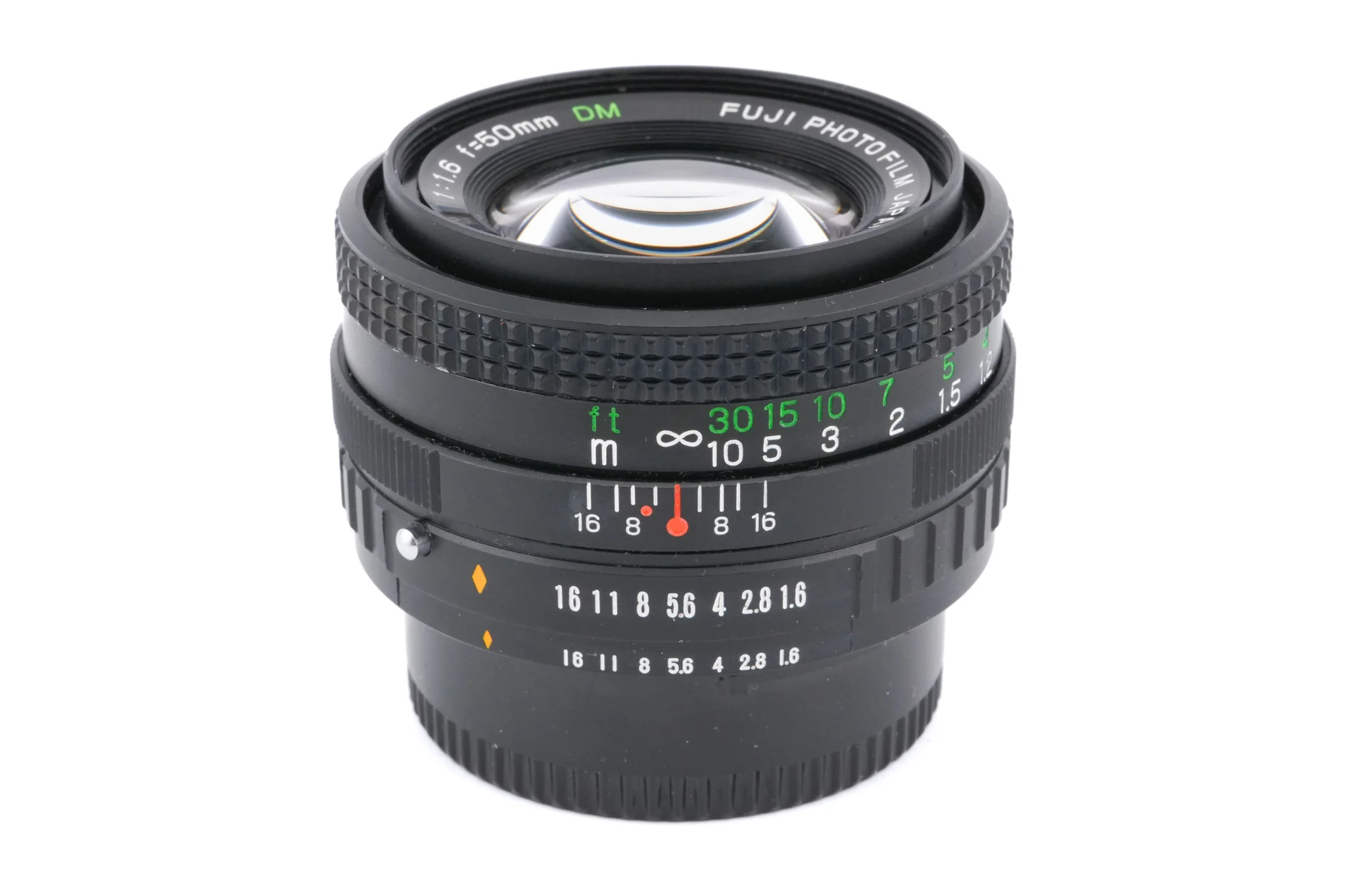 Fuji 50mm f1.6 DM EBC X-Fujinon