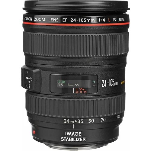 Canon EF 24-105mm f/4L USM Image Stabilizer Lens (77mm)