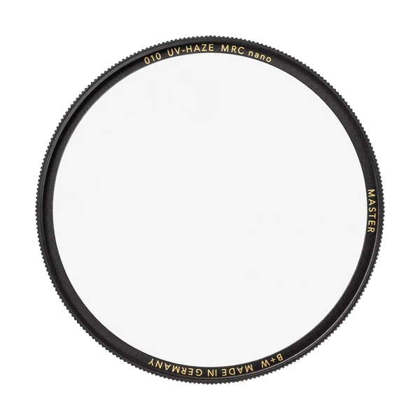 B+WMaster Clear UV MRC Nano (010M) Filter