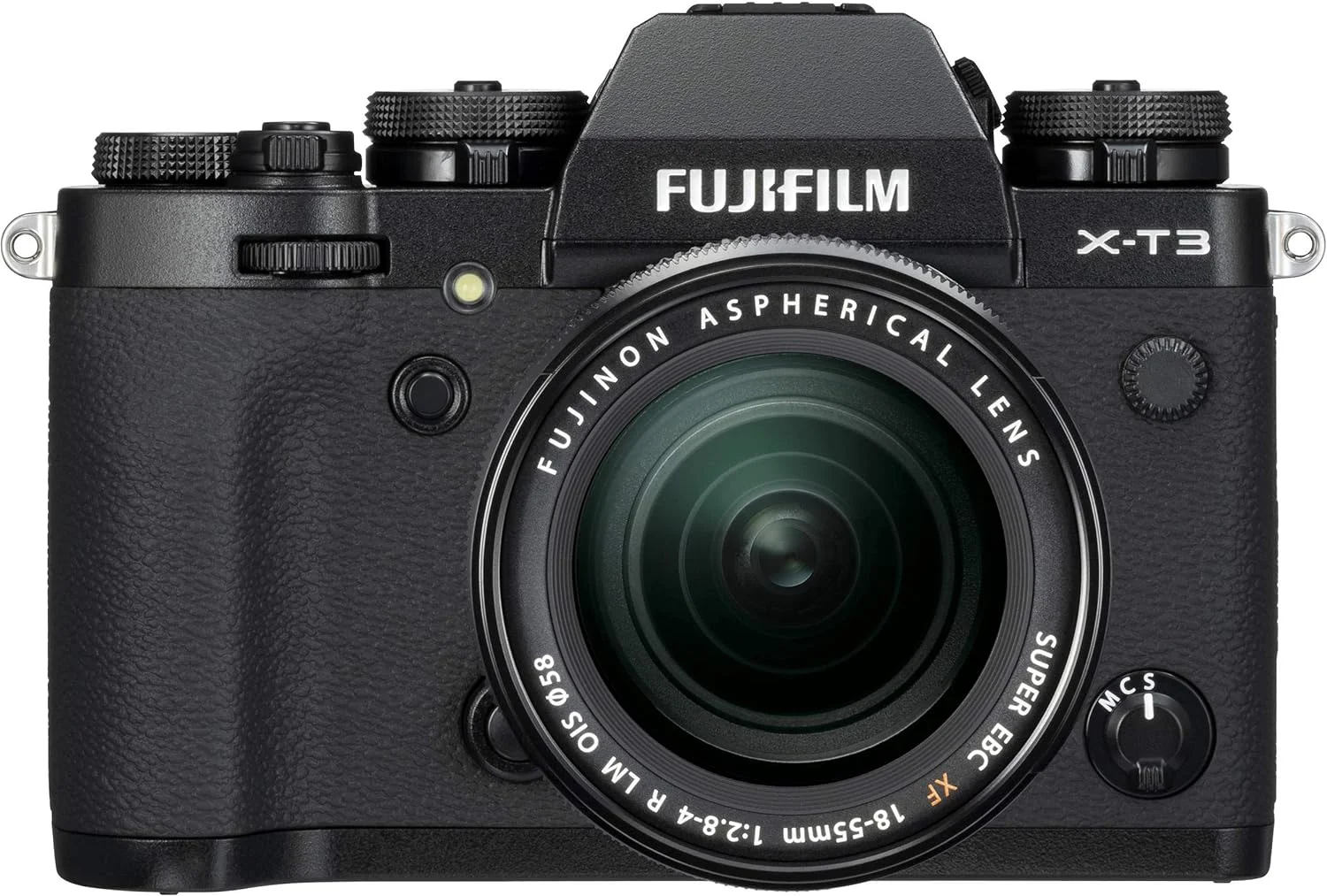X-T3 WW Body with XF18-55mm Lens Kit, Black – AC Charger Only
