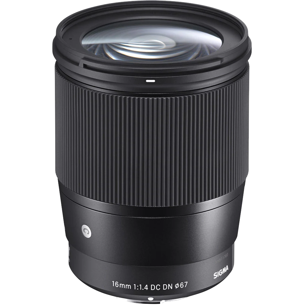 Sigma16mm f/1.4 DC DN Contemporary Lens