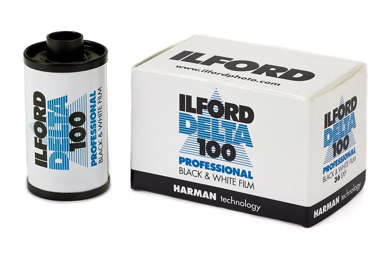 IlfordDelta 100 Professional Black & White Negative 35mm Film, 36 Exposures