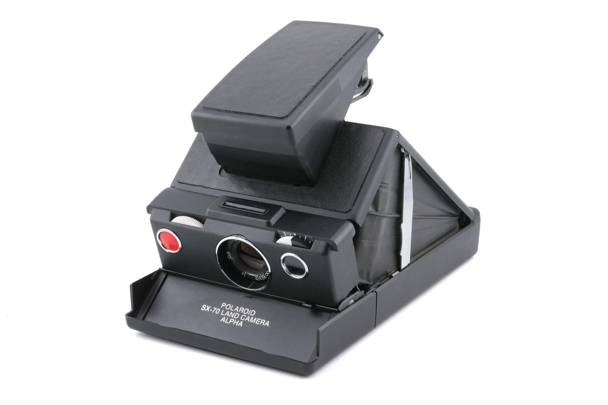 Polaroid SX-70 Land Camera Alpha