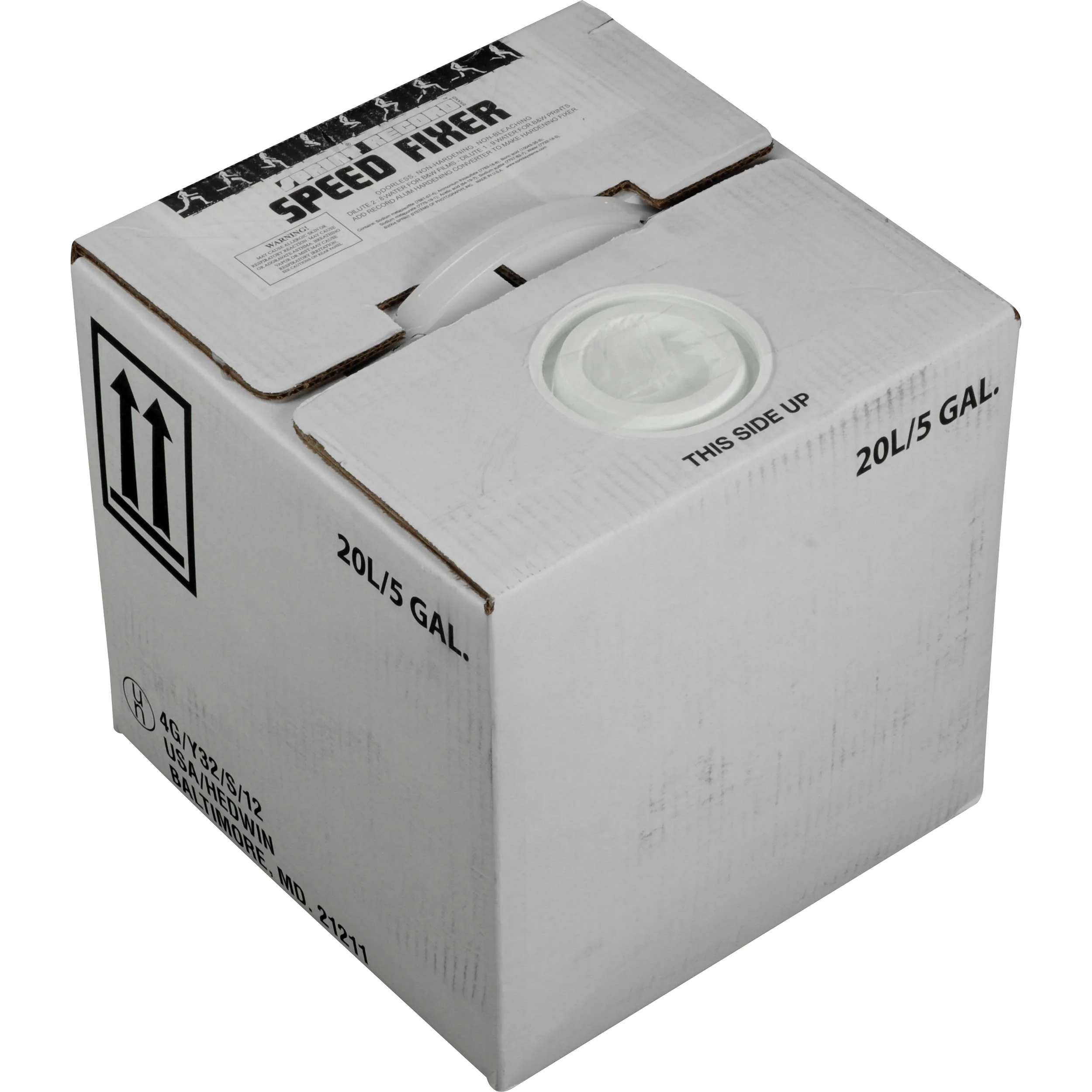 Sprint Record Speed Fixer for Black & White Film and Paper (Liquid) | 20 Liters