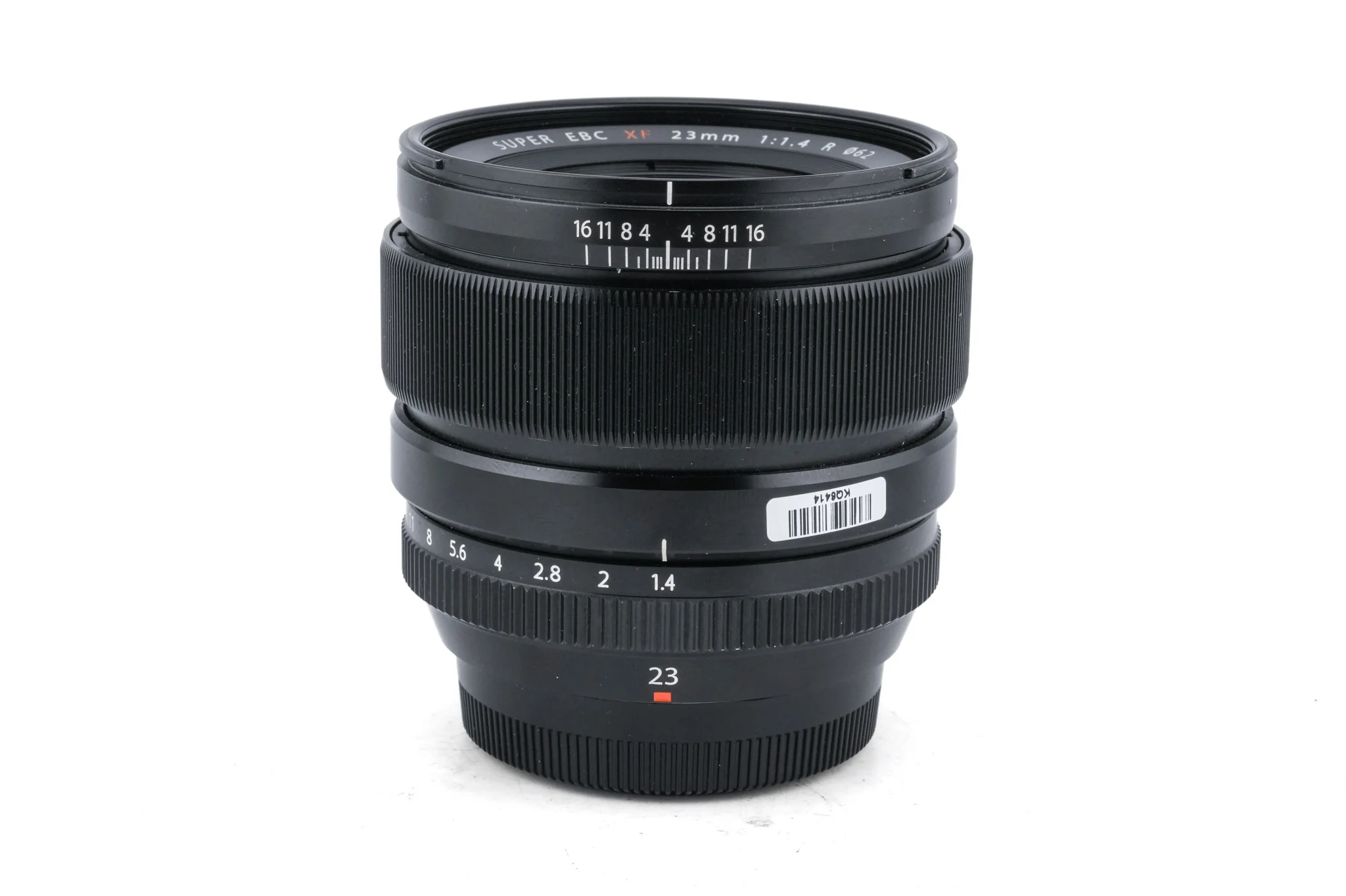 Fujifilm 23mm f1.4 Super EBC Fujinon Aspherical XF R