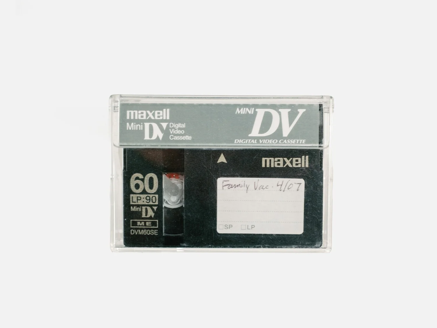 Mini DV Tape Digitizing