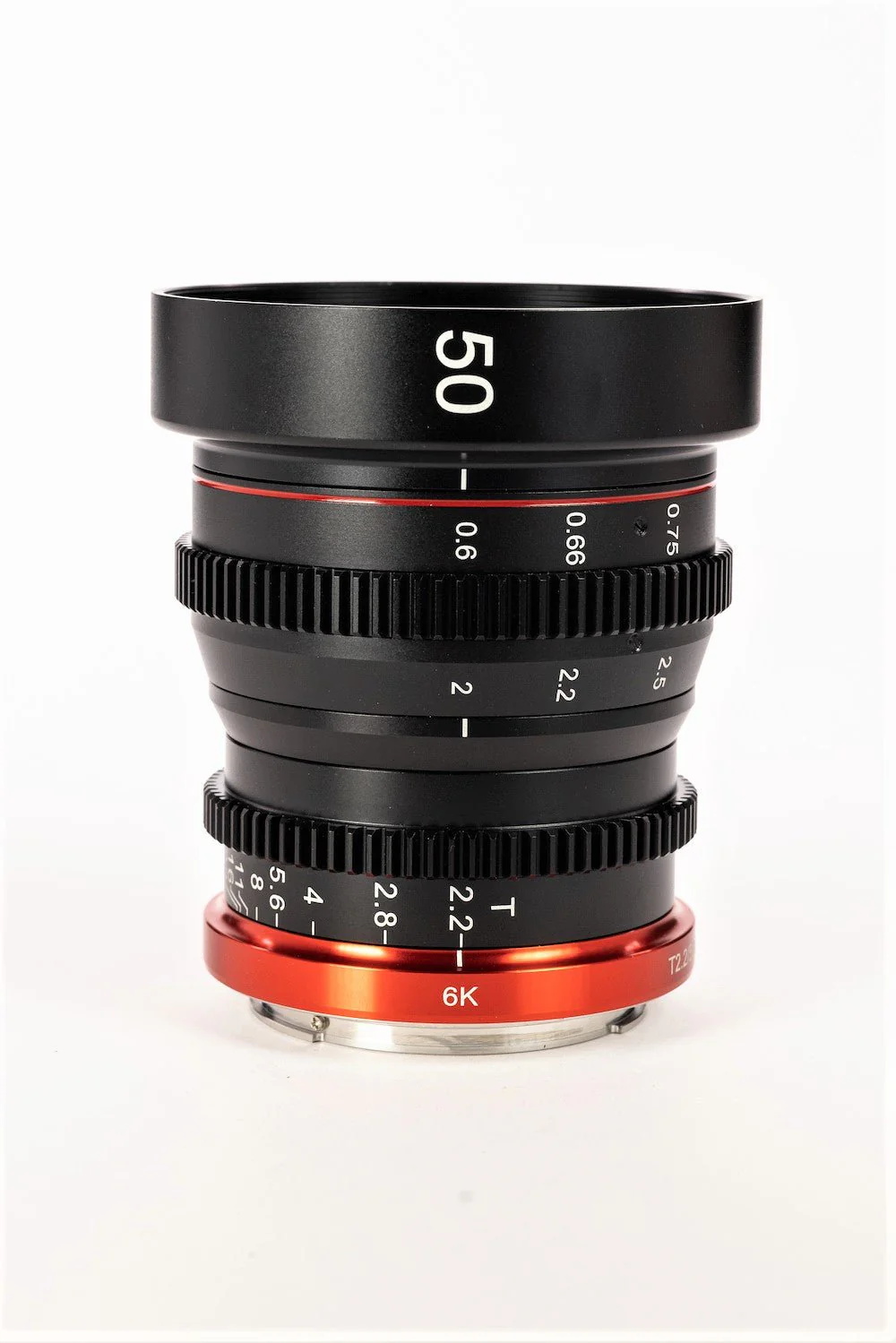 Meike Cinema 50mm T2.2 S35 Lens (RF Mount)