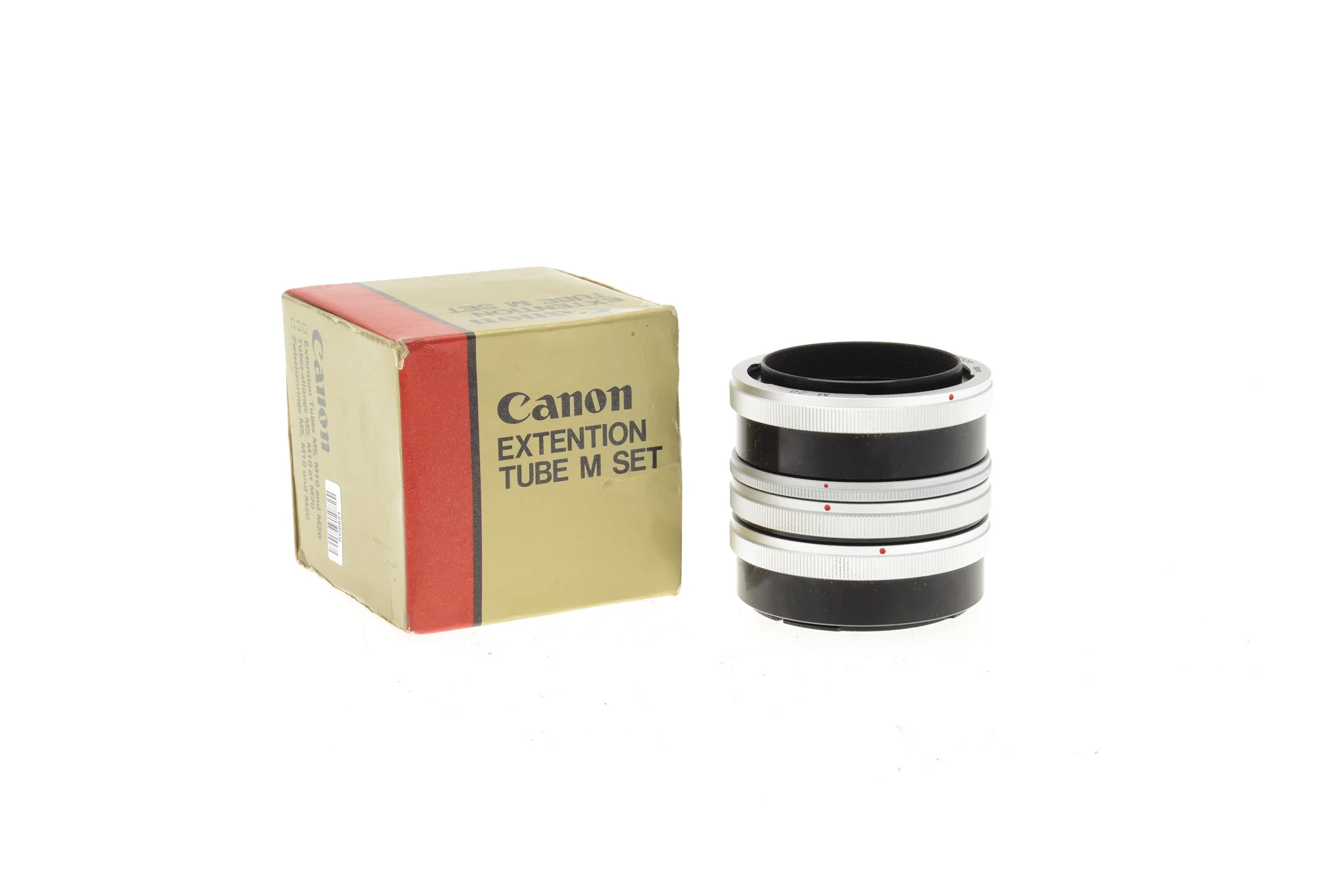 Canon Extension Tube Set M