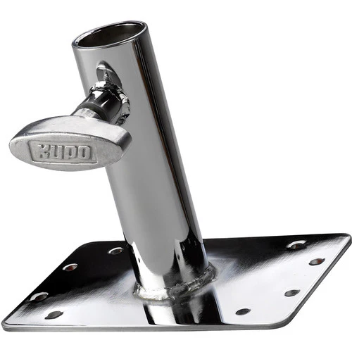 Kupo KG003712 Junior Wall Plate 3'', 1-1/8'' Receive
