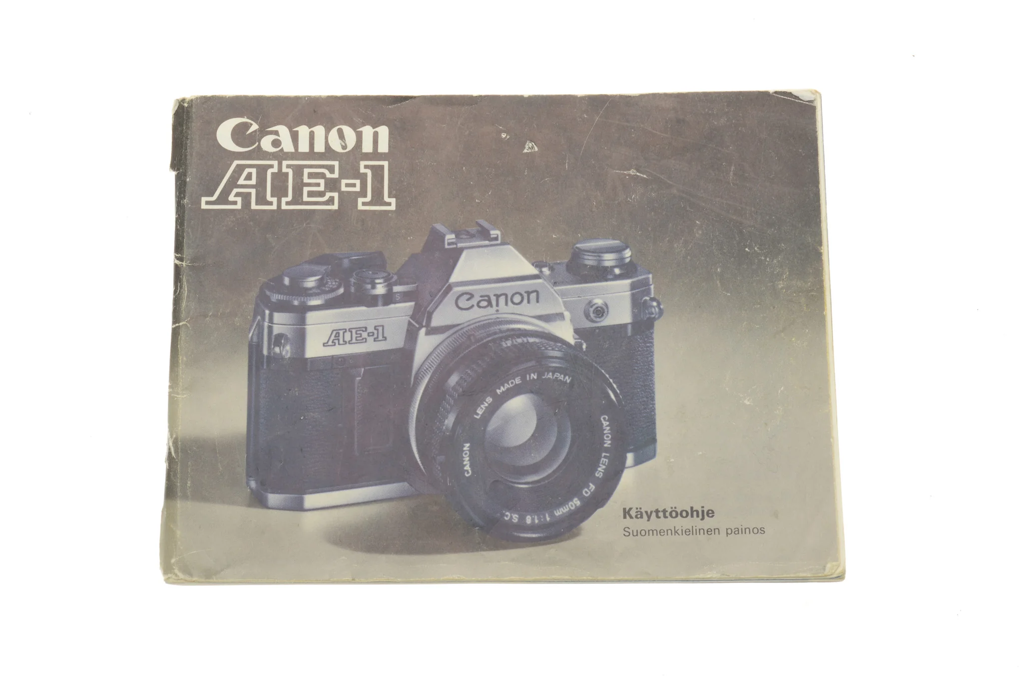 Canon AE-1 Instructions