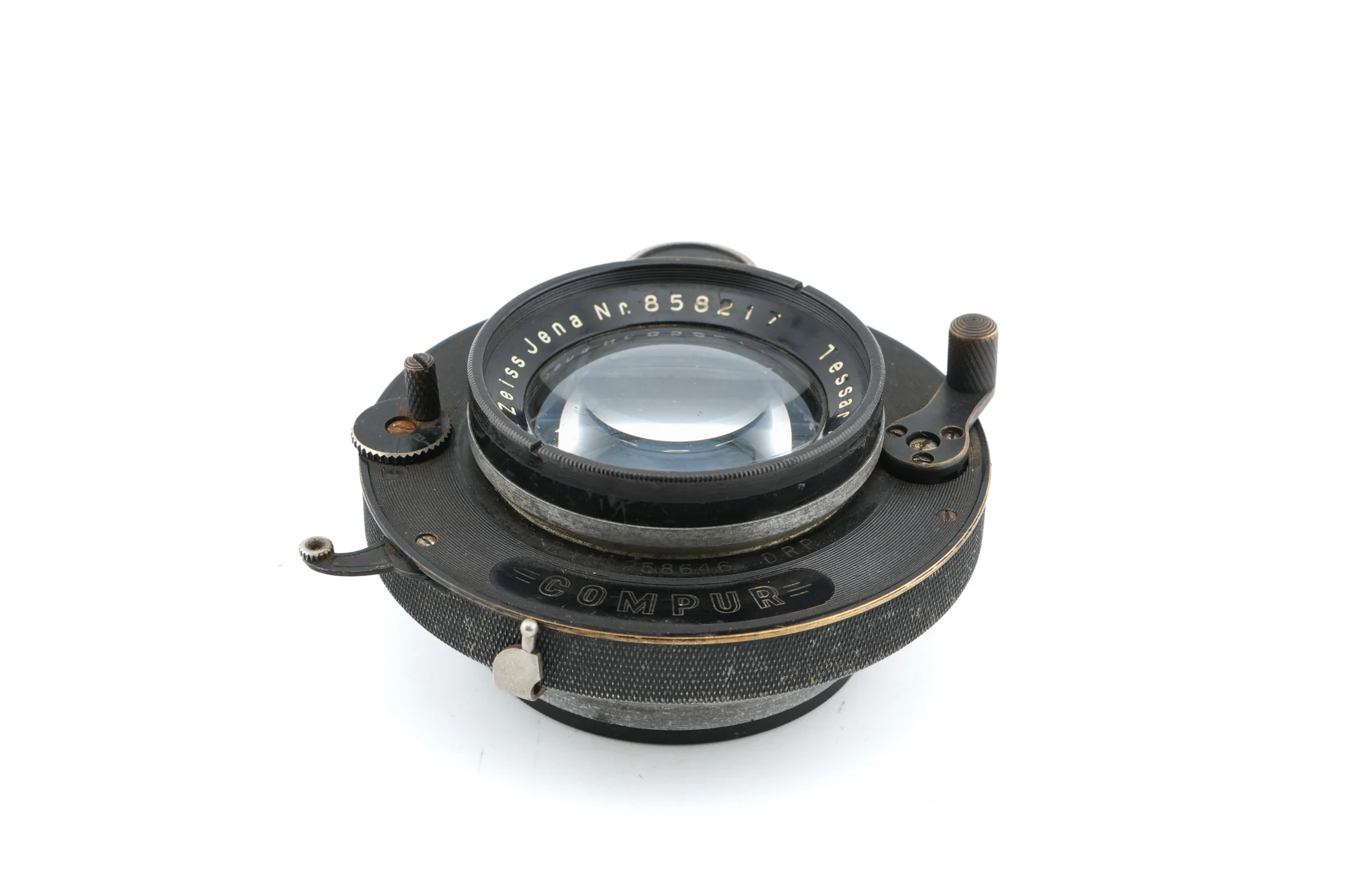 Carl Zeiss 16.5cm f4.5 Tessar Jena (Shutter)