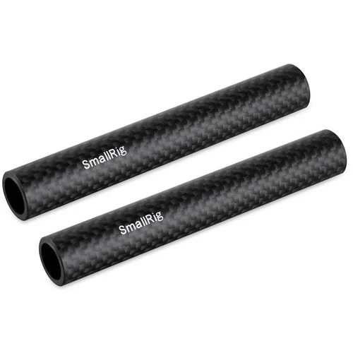 SmallRig 1871 15mm Carbon Fiber Rod Set (4")