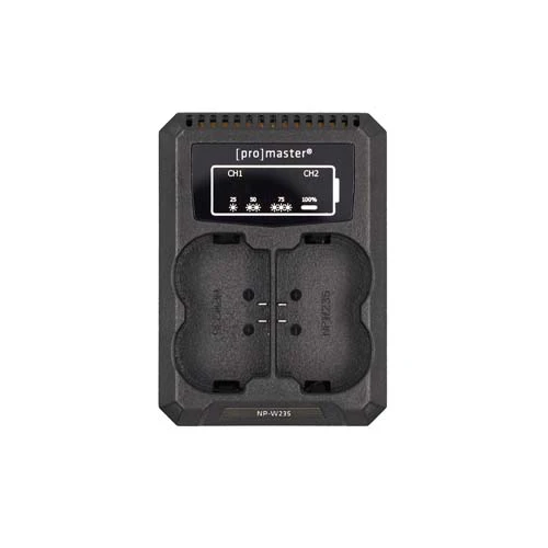 ProMasterPromaster Dually Charger for the Fuji NP-W235 Battery