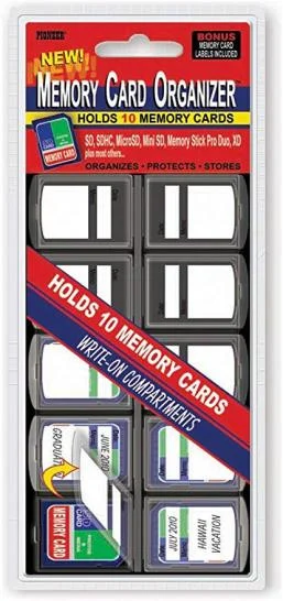 Pioneer Memory Card Organizer