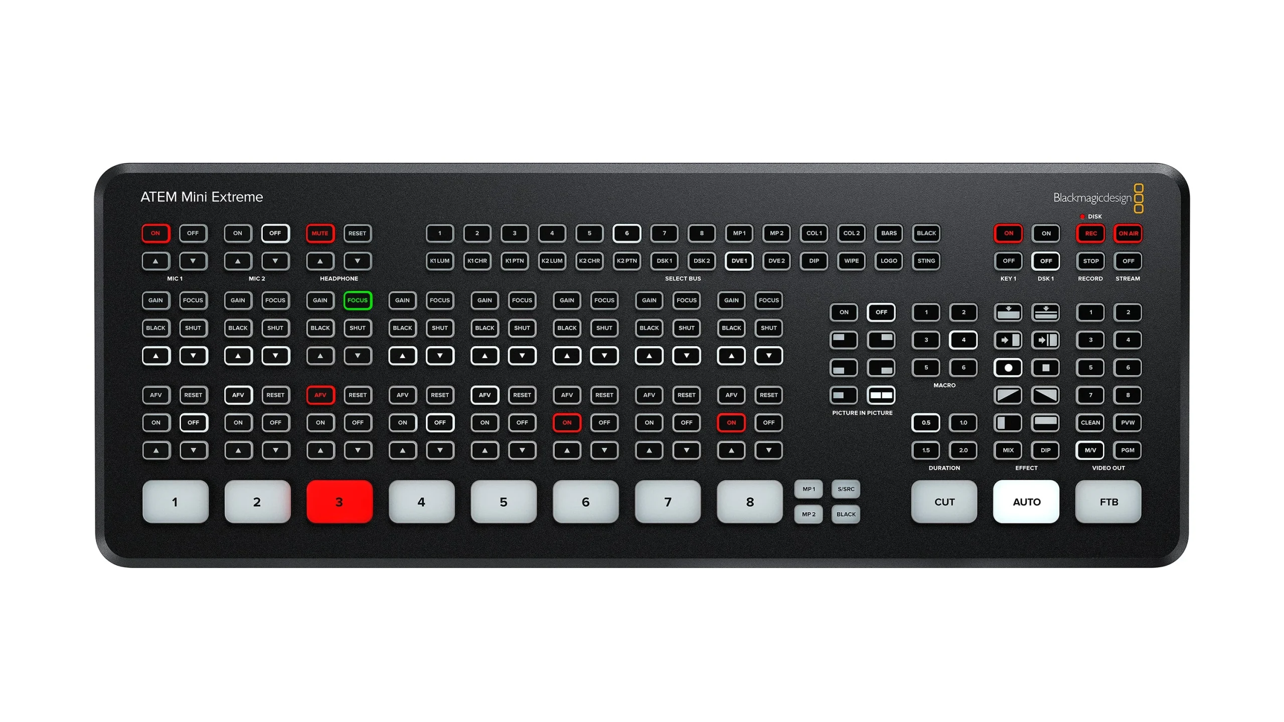 BlackmagicDesign ATEM Mini Extreme Live Production Switcher