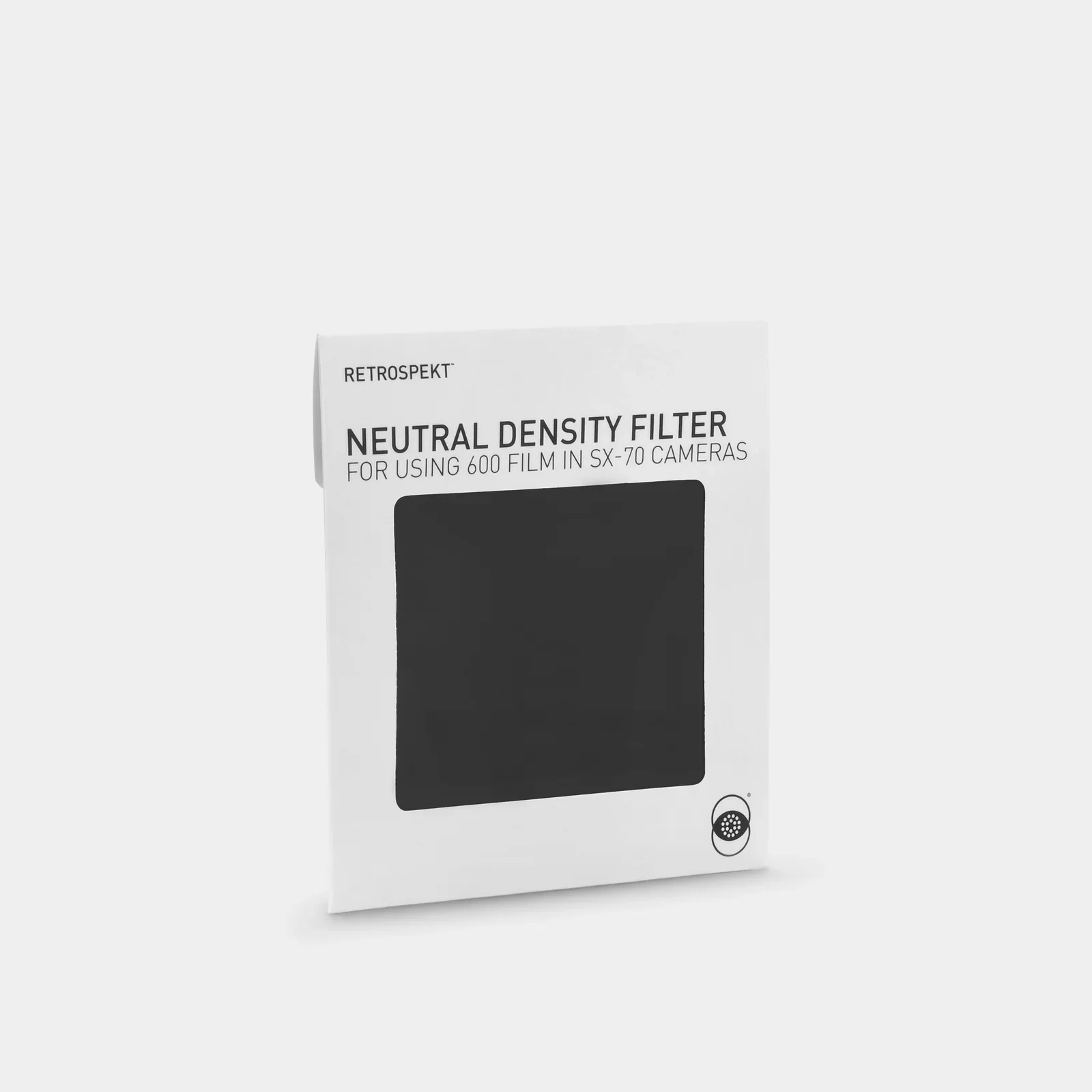 ND Filters for SX-70 Instant Film Cameras (2-Pack)
