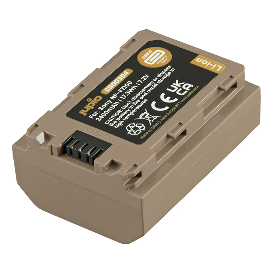 JupioNP-FZ100 ULTRA C (USB-C input) 2400mAh