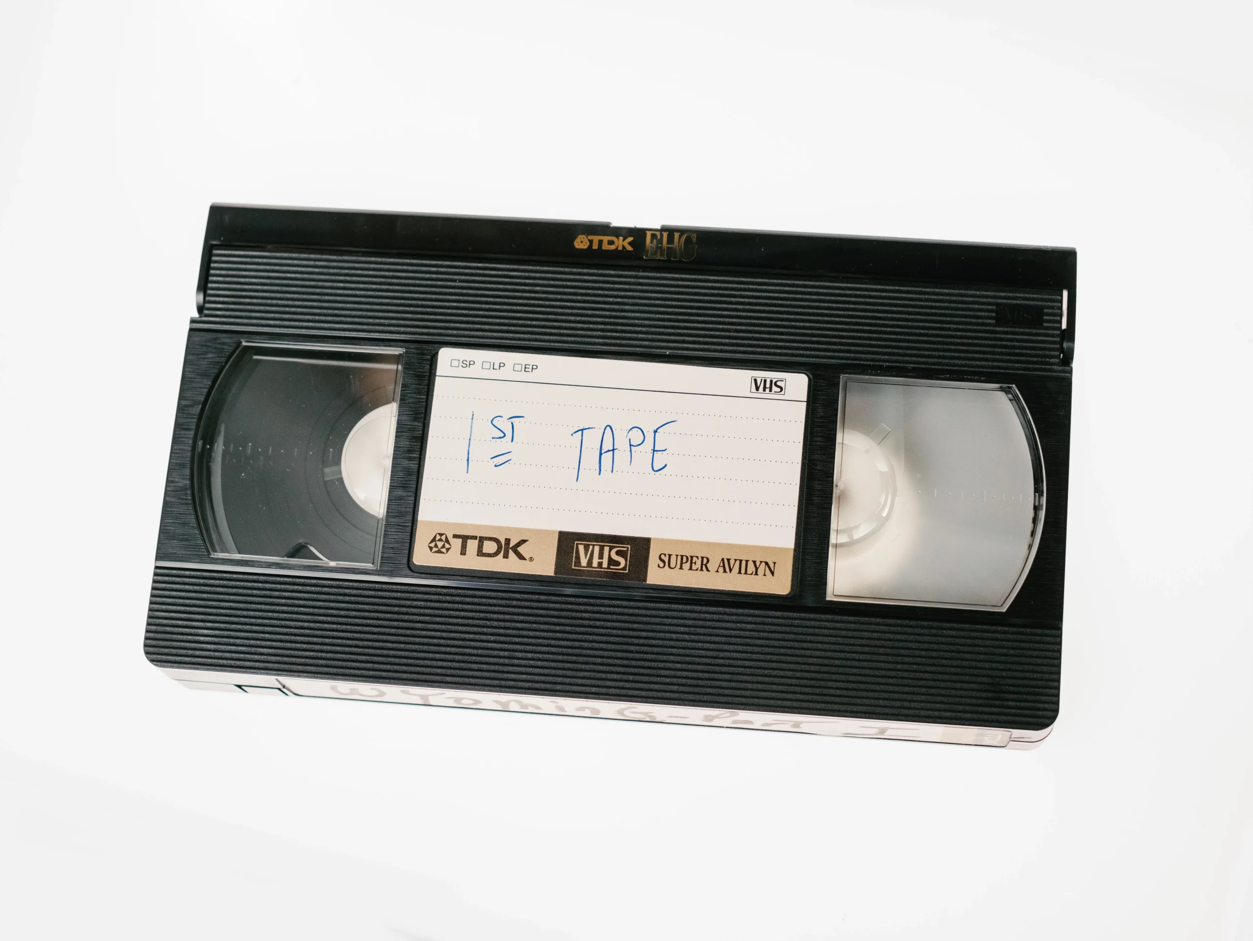 VHS & VHS-C Tape Digitizing