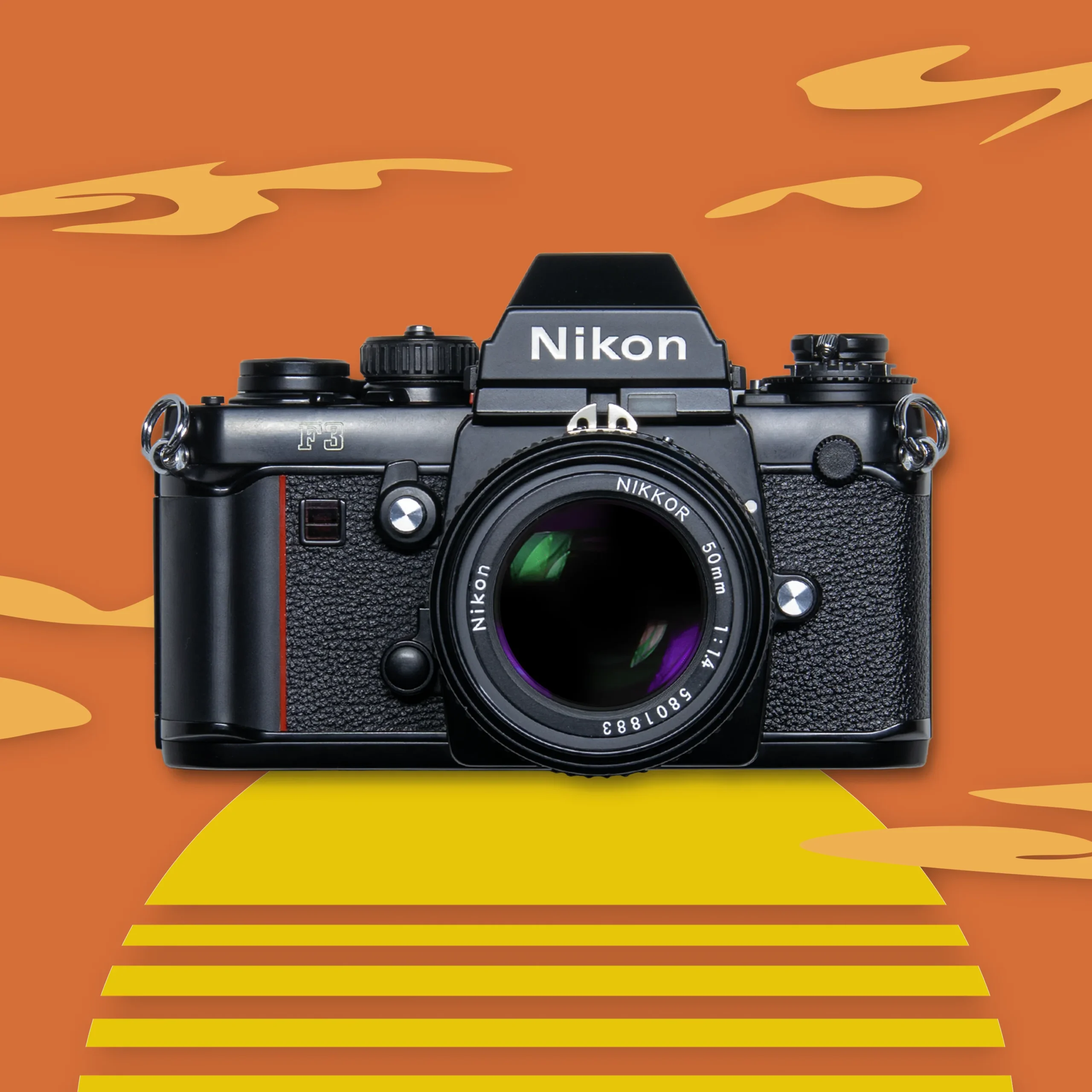 Nikon F3 | 35mm Film Camera