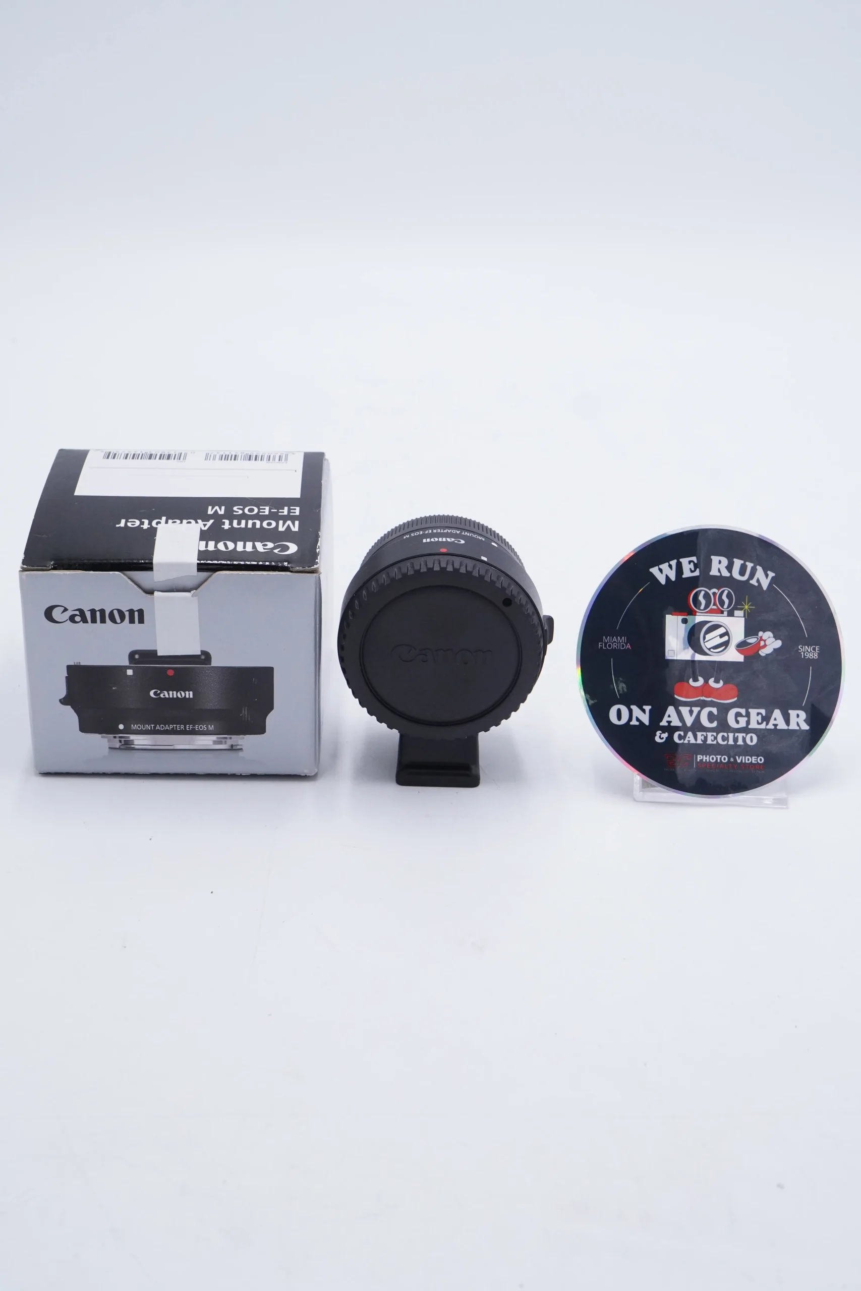 Canon EFEOSM-00709 EF-EOS M Mount Adapter, Used