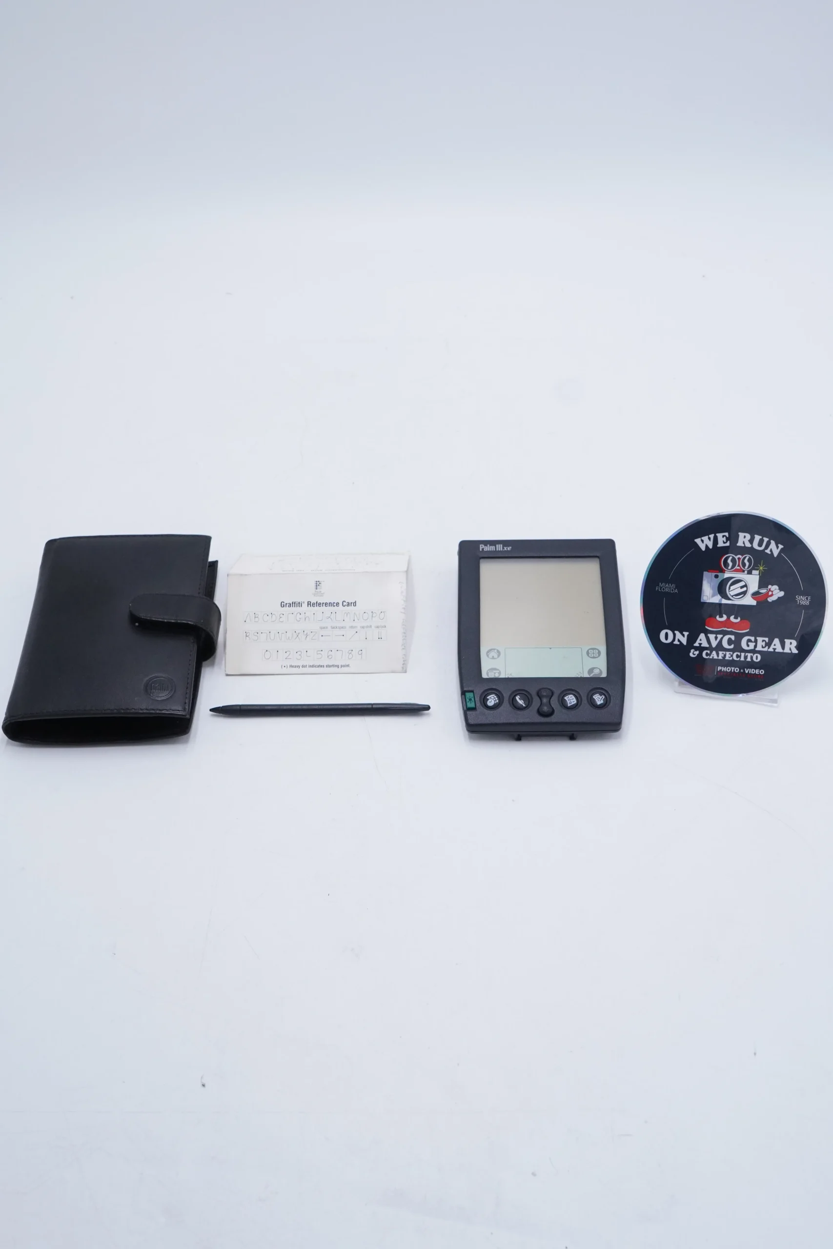 Palm IIIXE-003AF Handheld PDA Organizer, Used