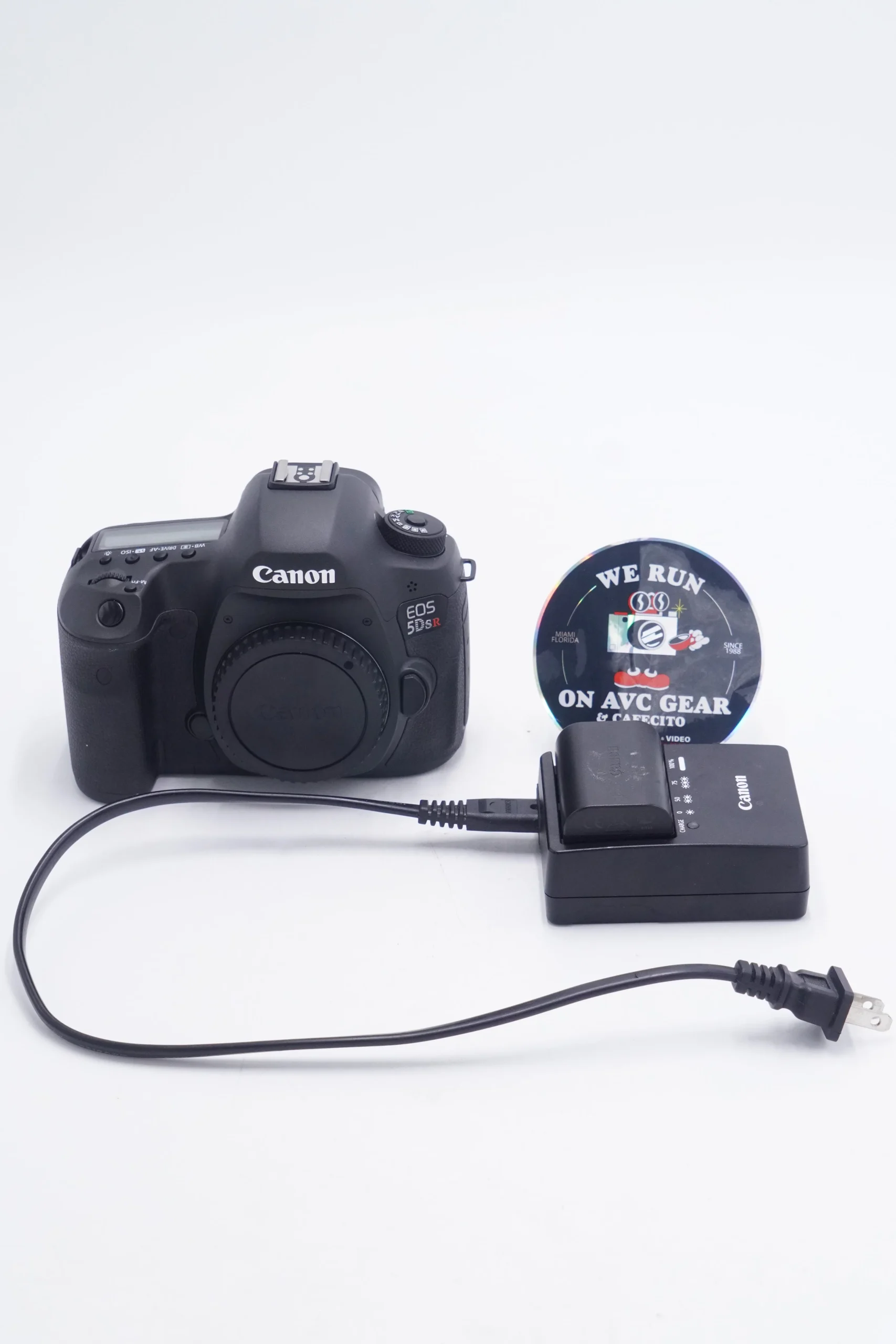 Canon 5DSR-00548 EOS 5DSR DSLR Camera Body, Used