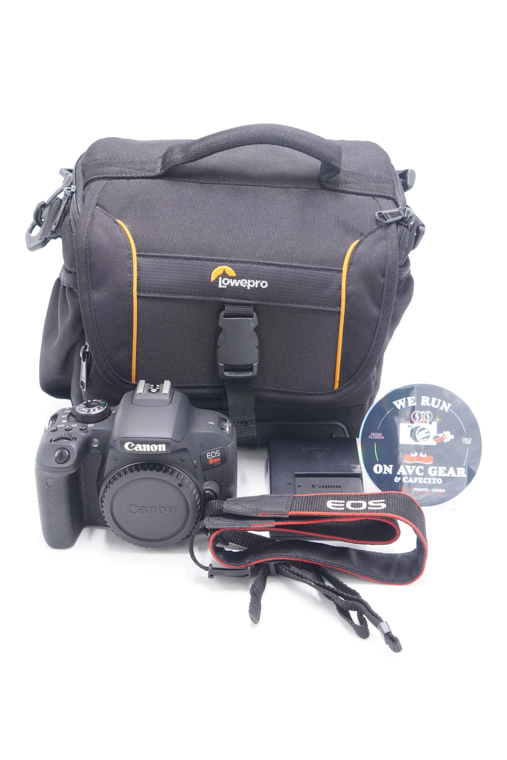 Canon EOSREBELT7I-00929 EOS Rebel T7i, DSLR Camera Body Only, Used