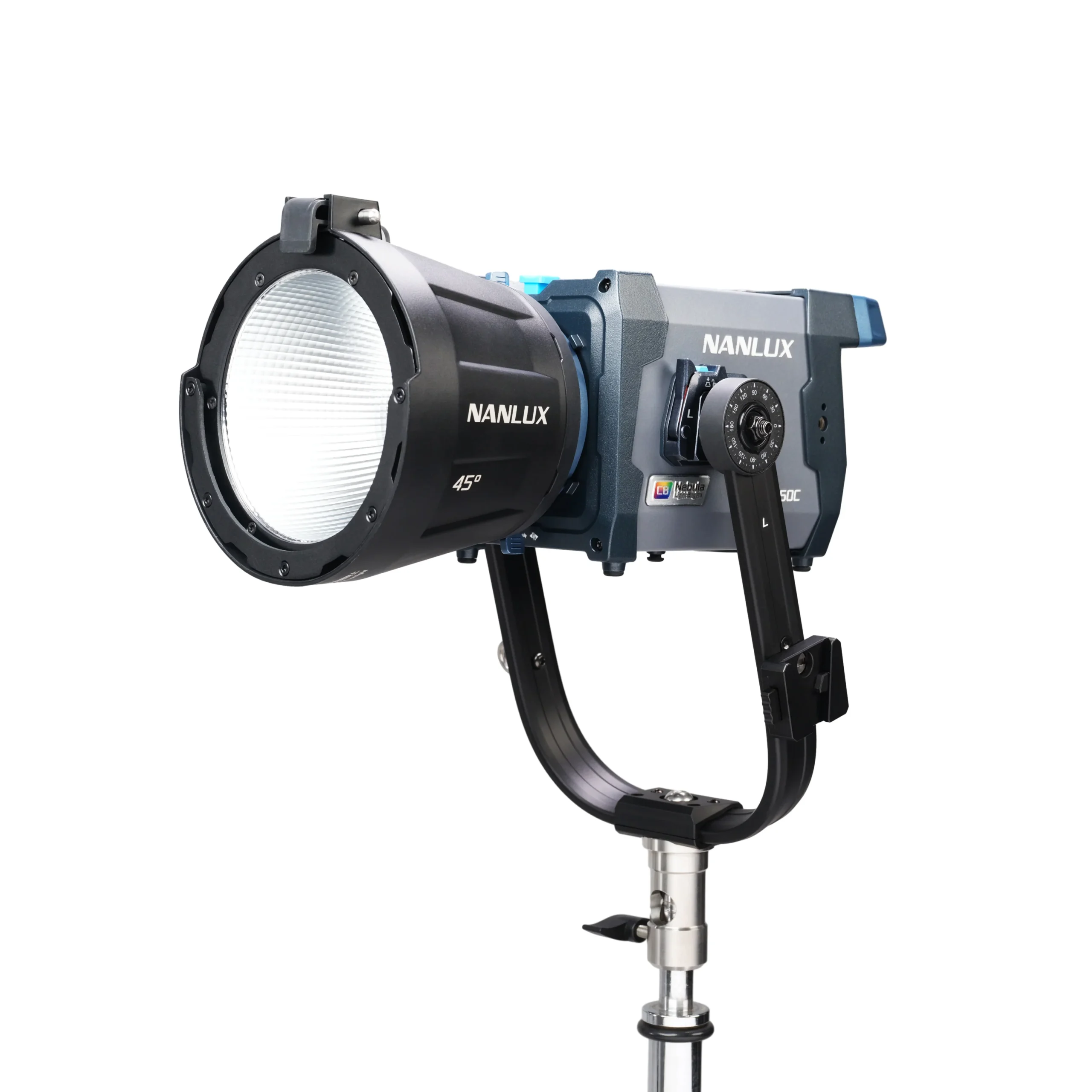 Nanlux Evoke 150C Full-Color Spot Light w/Carry Case