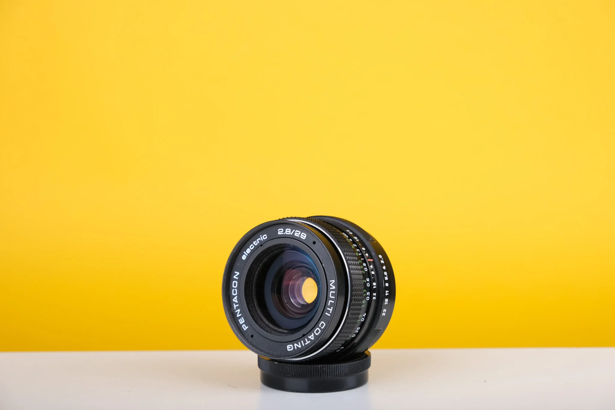 Pentacon Electric 29m f2.8 Lens