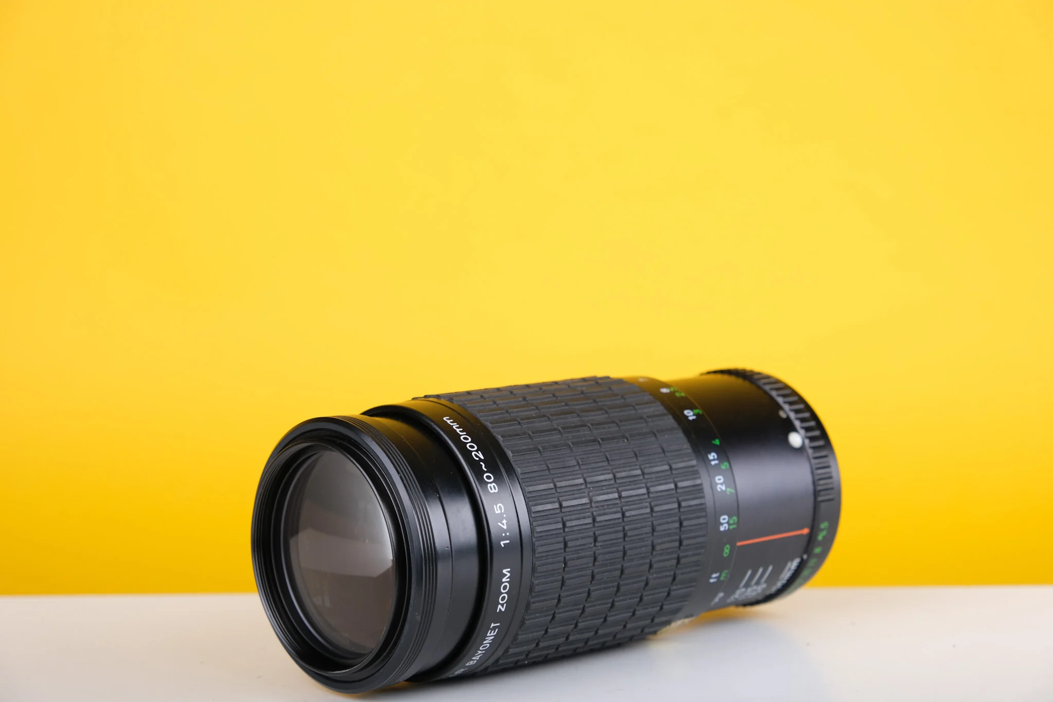 Takumar Bayonet Zoom Lens 80-200mm f/4.5 PK Mount