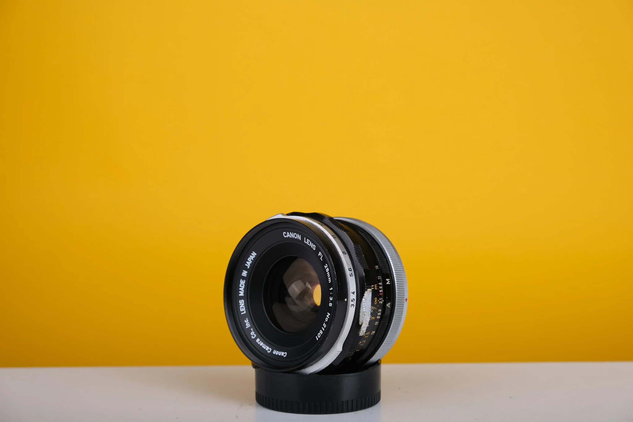 Canon FL 28mm f3.5 Lens