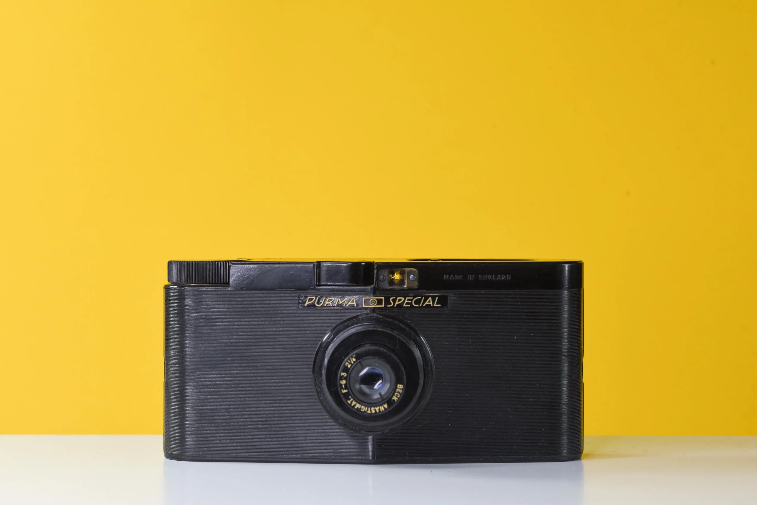 Purma Special 127 Film Camera with Leather Case