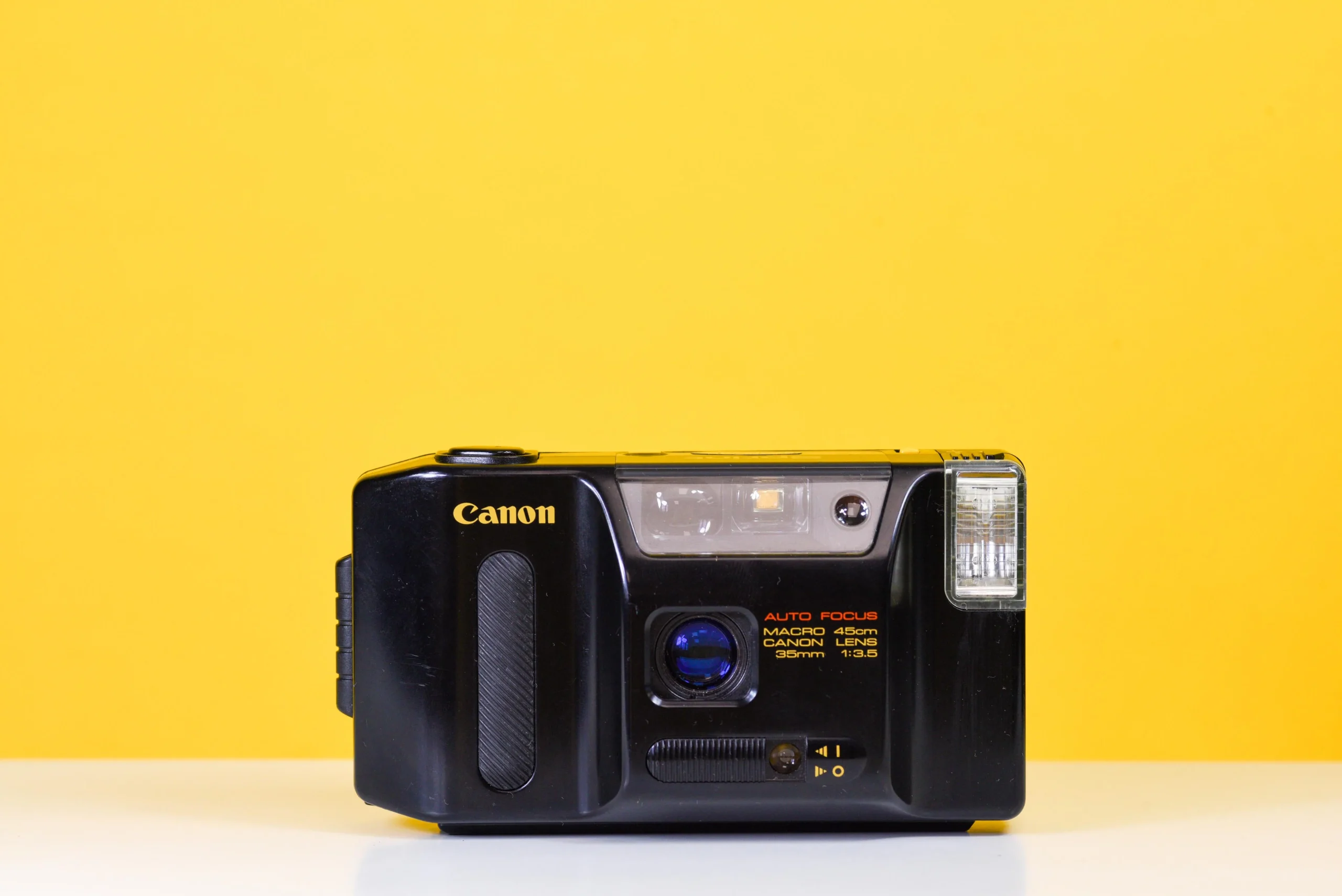 Canon Sprint 35mm Point and Shoot Film Camera