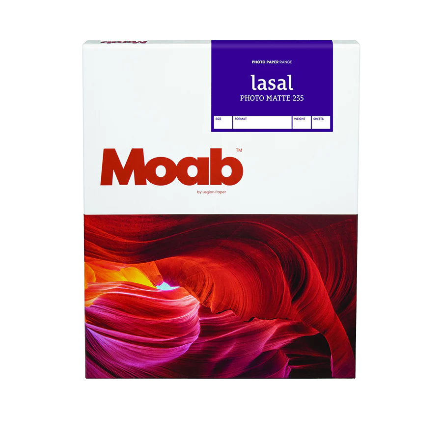 Moab PaperMoab Lasal Photo Matte Paper 235 gsm