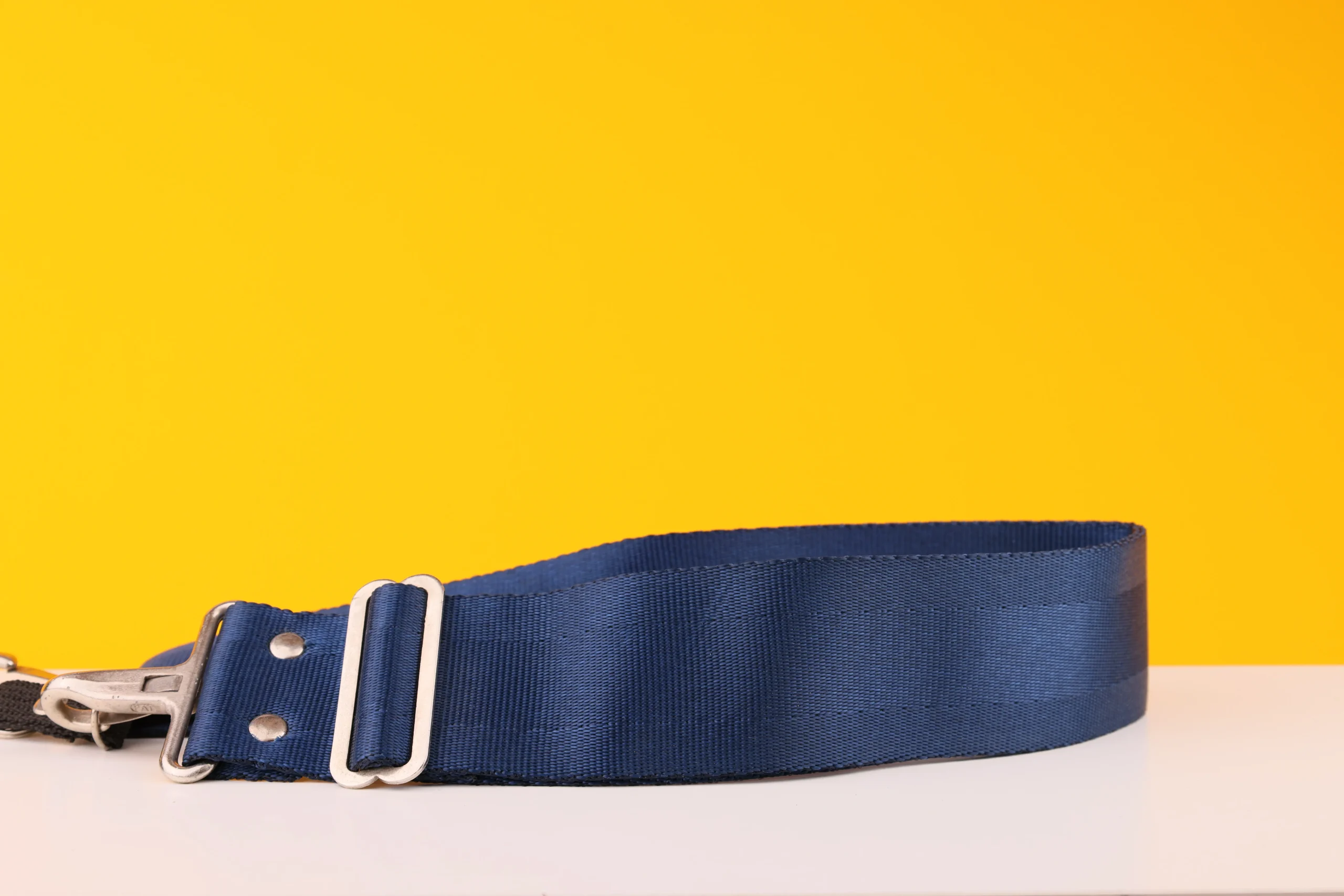 Blue Camera Strap