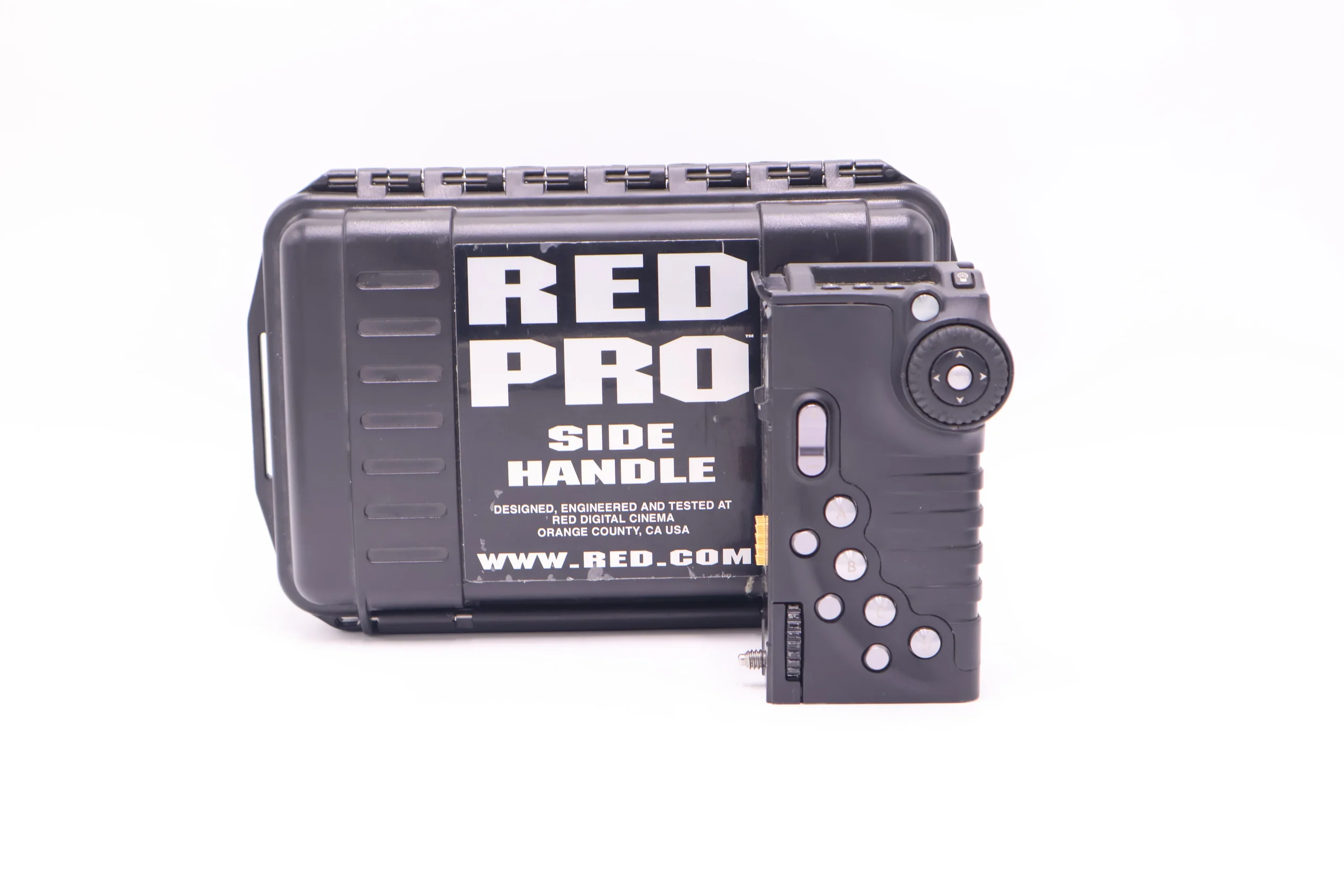 RED SIDEHANDLE-5F9D6 PRO DSMC Side Handle, Used