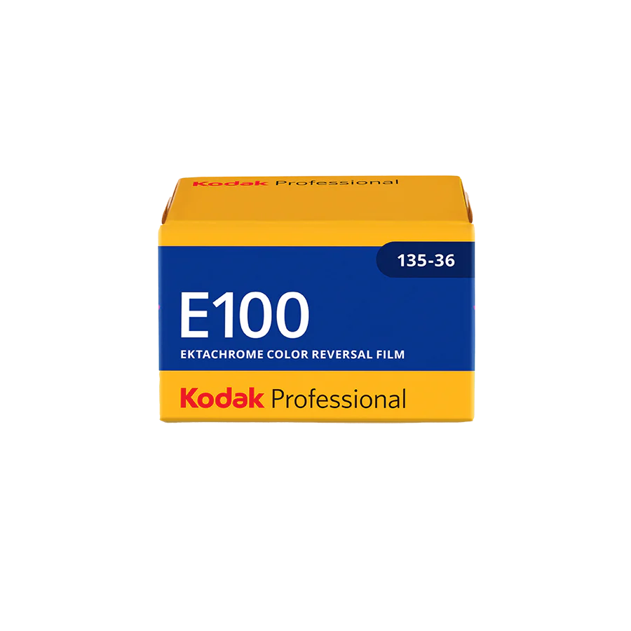 KodakProfessional Ektachrome E100 Color Transparency 35mm Film, 36 Exposures