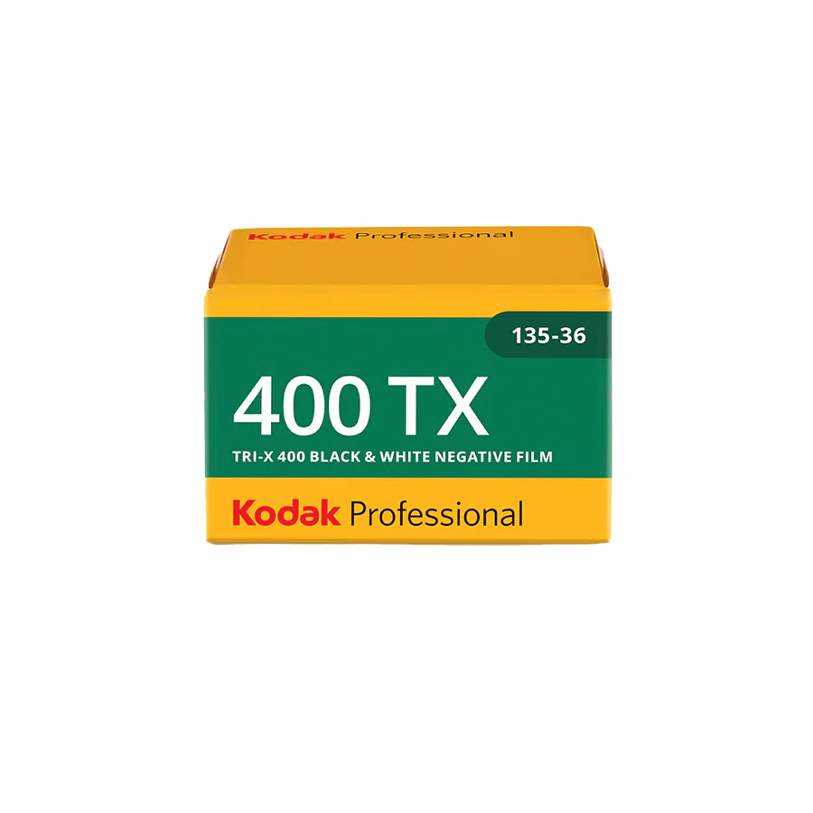 KodakProfessional Tri-X 400 Black & White Negative 35mm Film, 36 Exposures