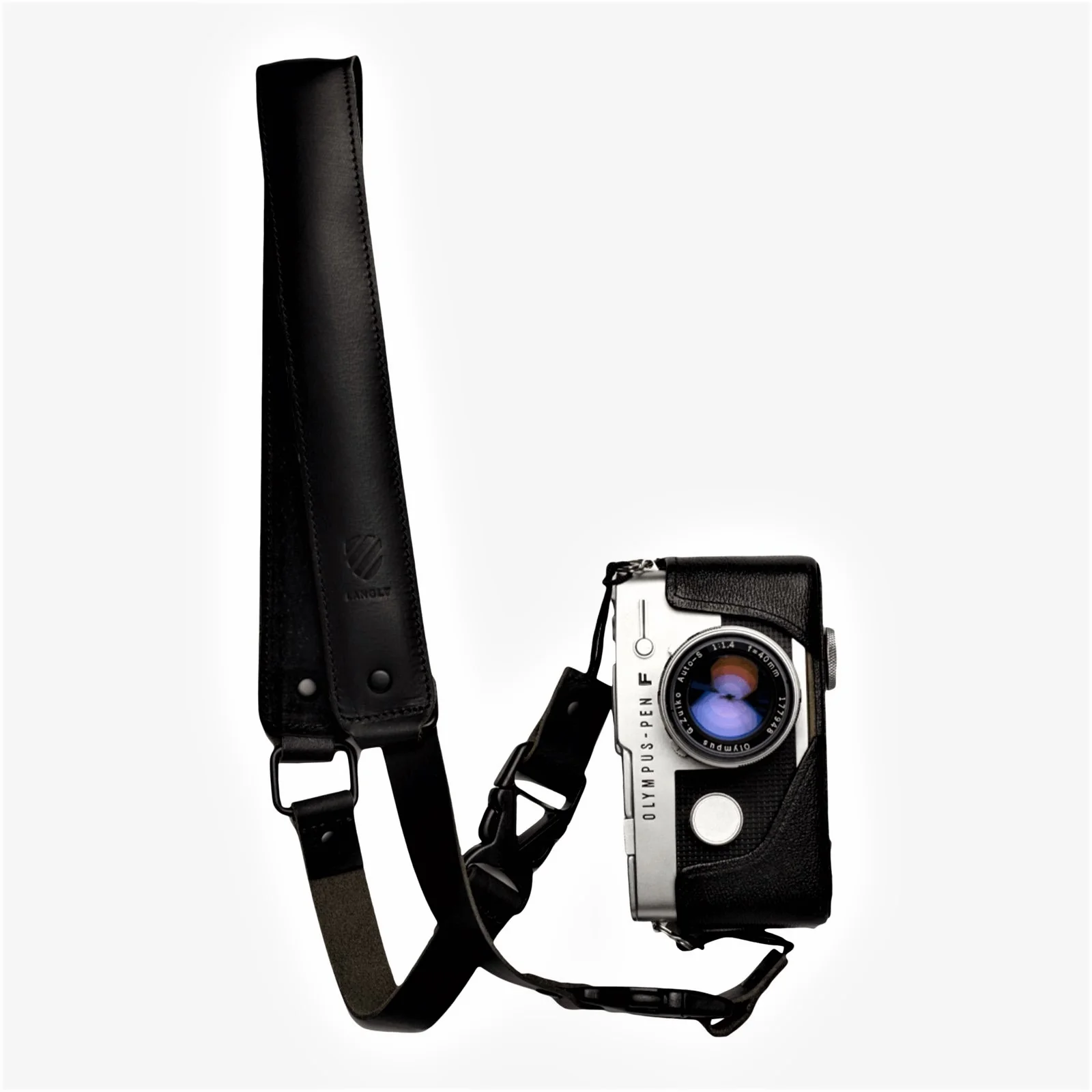 Langly Premium Leather Camera Strap
