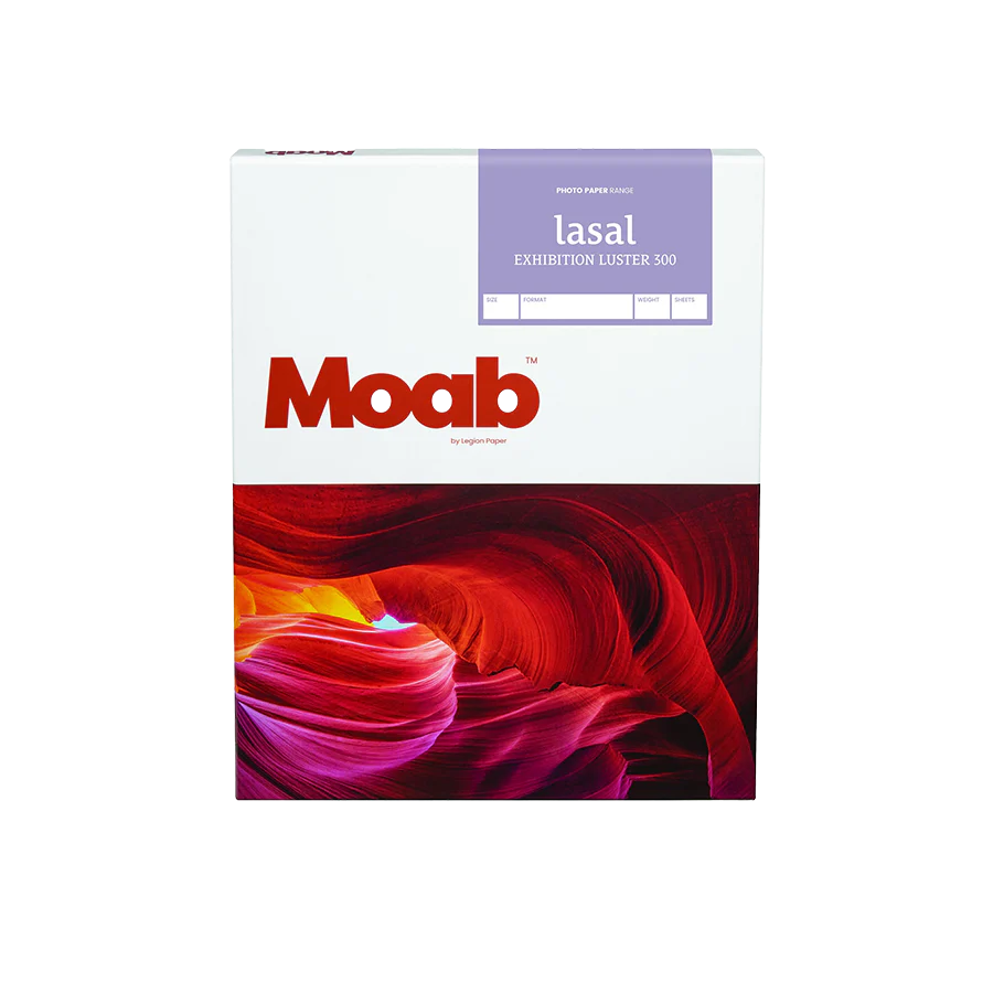 Moab PaperMoab Lasal Exhibition Luster Paper 300 gsm