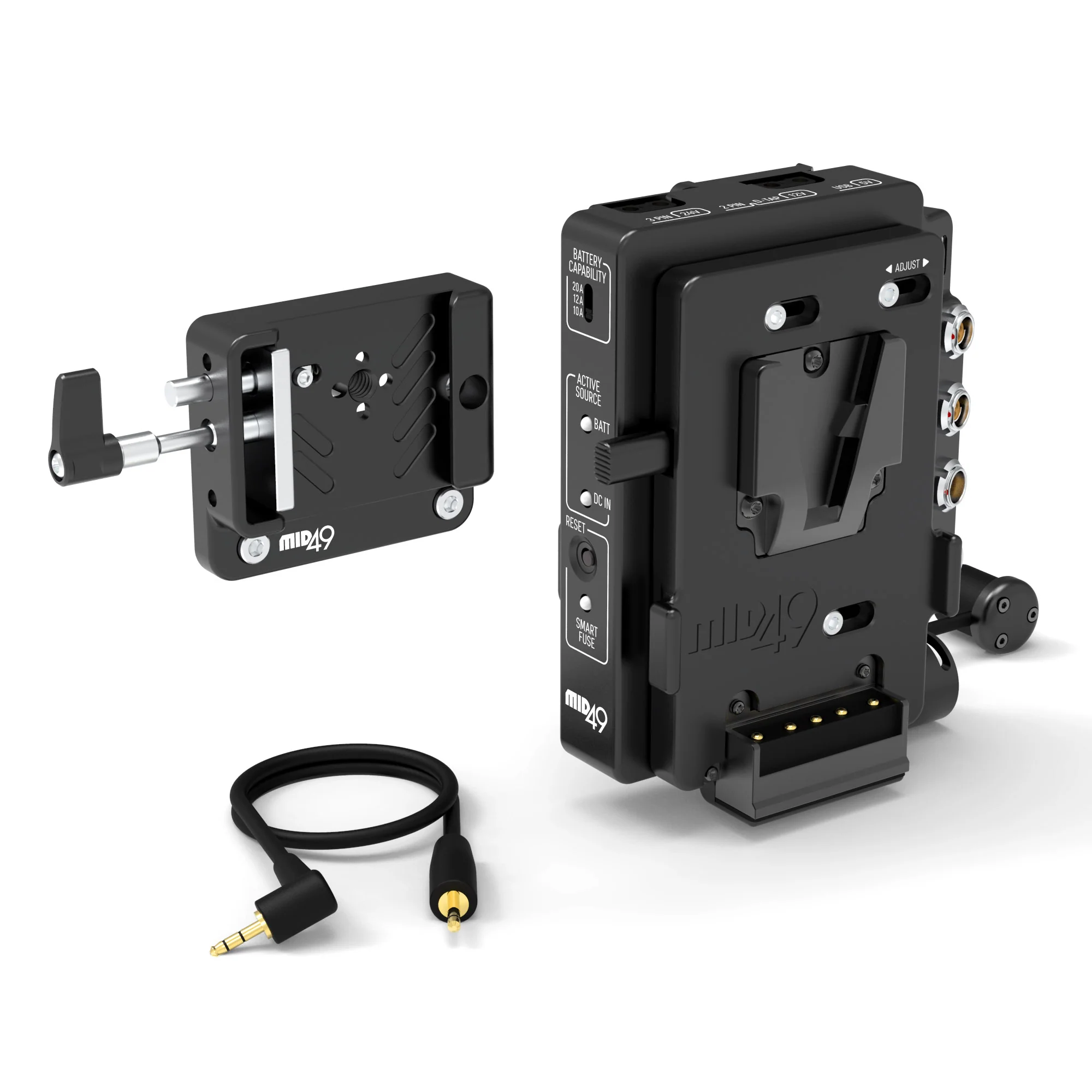 Power Distribution Box DB-10 (Canon C400, V-Mount)