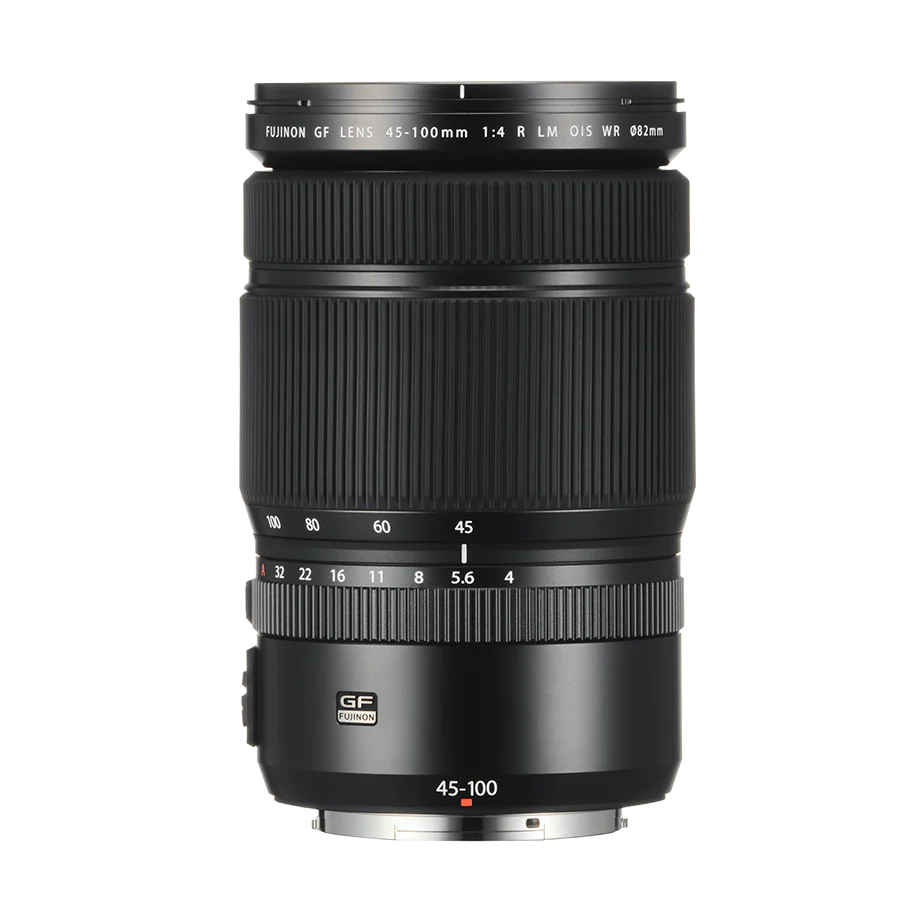FujifilmGF 45-100mm f/4 R LM OIS WR Lens