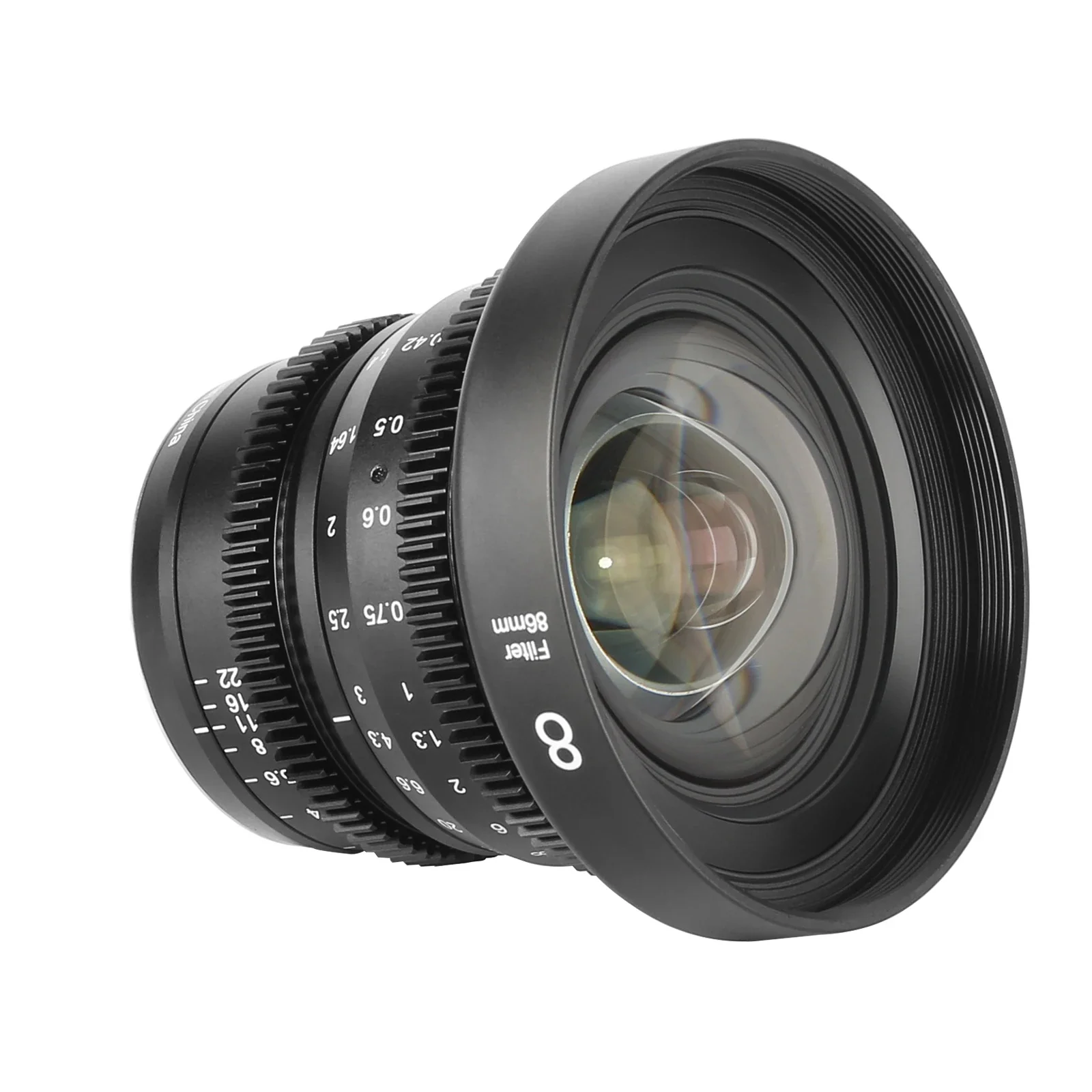 Meike Cinema 8mm T2.9 Micro4/3 Lens (MFT Mount)