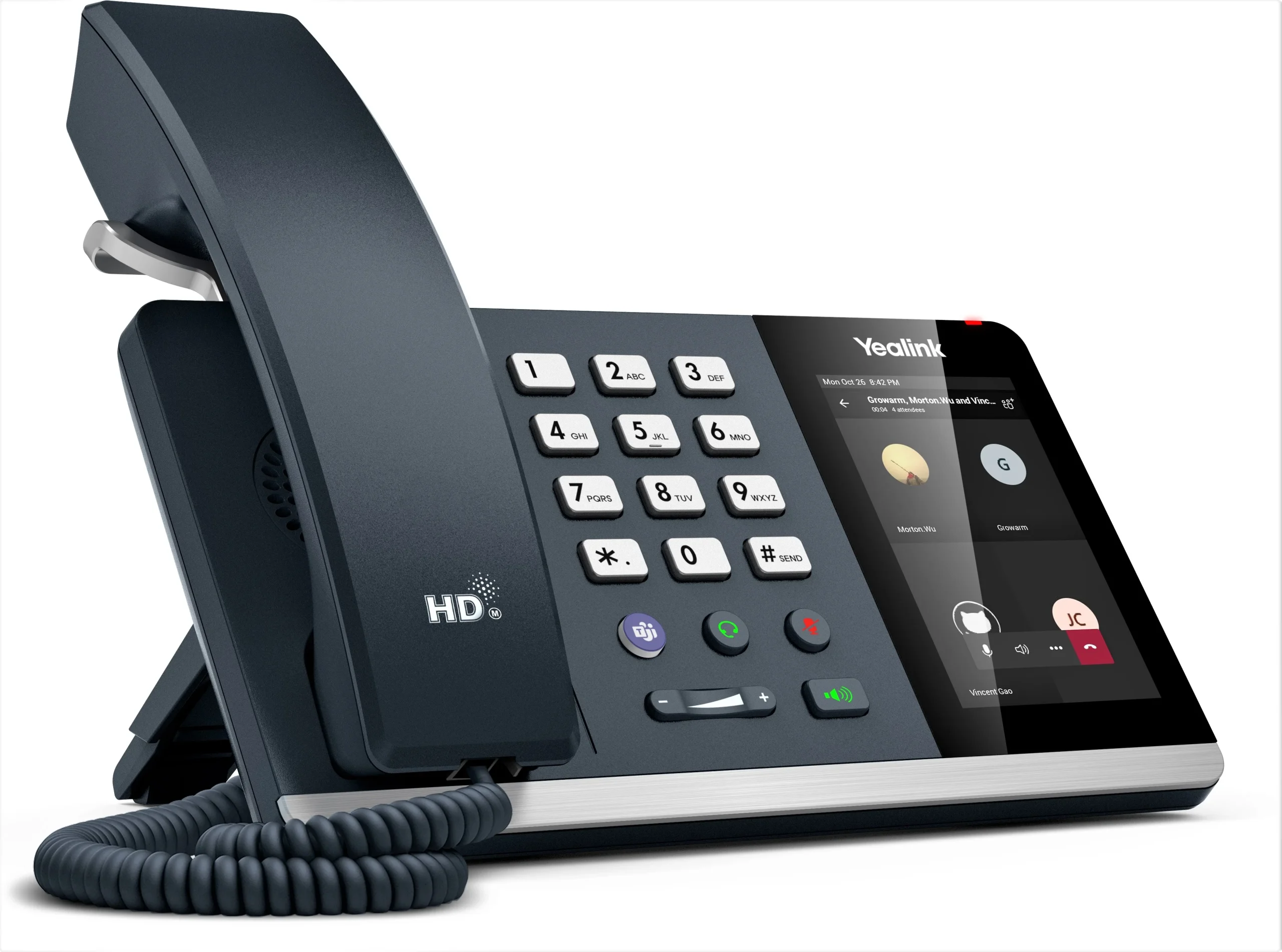 Yealink MP54 IP Phone for Microsoft Teams