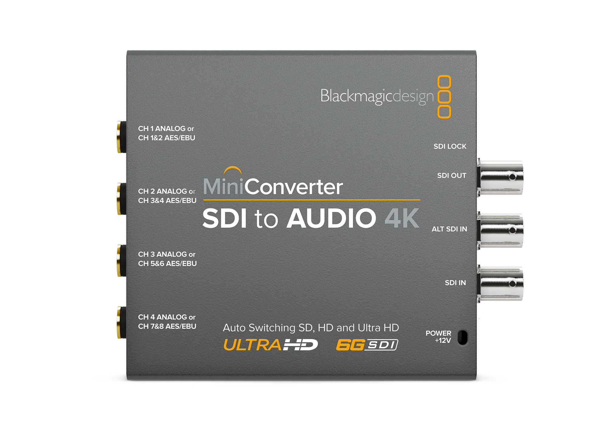 Blackmagic Design Mini Converter - SDI to Audio 4K