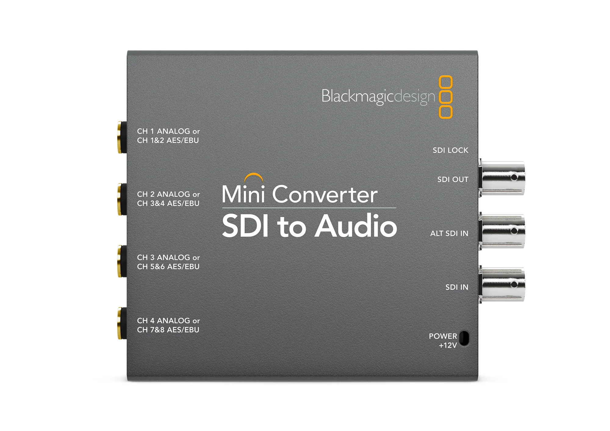 Blackmagic Design Mini Converter - SDI to Audio